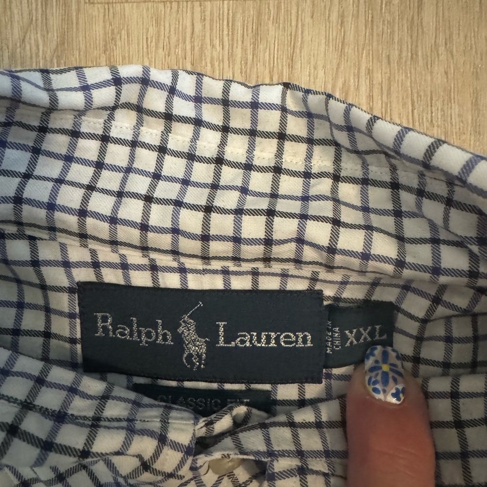 Men’s Ralph Lauren shirt size 2 XL - Picture 2 of 4